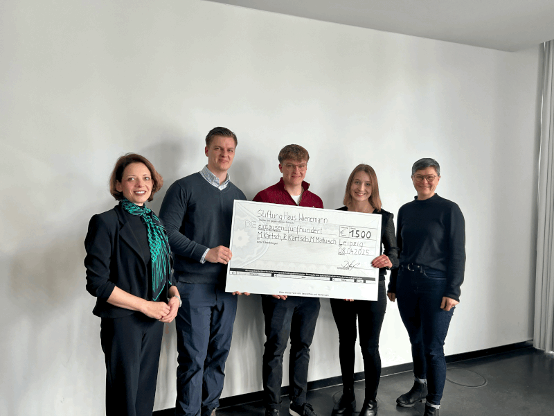 Preisgeld für die beste Seminararbeit im Wintersemester 2024/2025